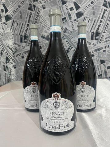 2025 Cà dei Frati “ Lugana “ - Lombardije DOCG - 3 Magnums, Verzamelen, Nieuw
