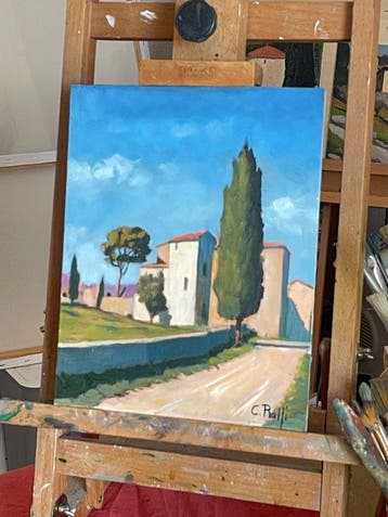 Claudio Rolfi (1960) - Ritorno - Return
