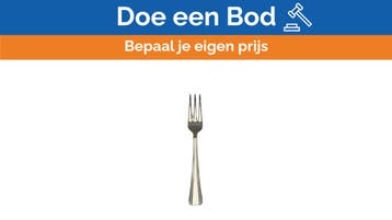 Bieden: Christofle Fish Fork Stainless Steel Madison Model, Ophalen of Verzenden, Nieuw