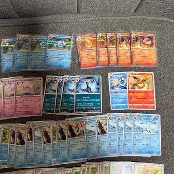 Pokémon - 160 Bulk kaarten - Eevee, Jolteon, Vaporeon,, Nieuw