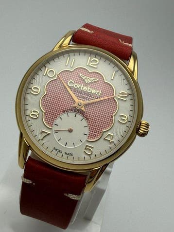 Cortébert - TCDD Turkish State Railway 17 Jewels - Sans prix, Handtassen en Accessoires, Horloges | Heren, Nieuw
