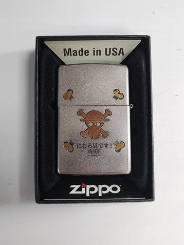 Zippo - One Piece Luffy Limited Edition - Zonder, Nieuw