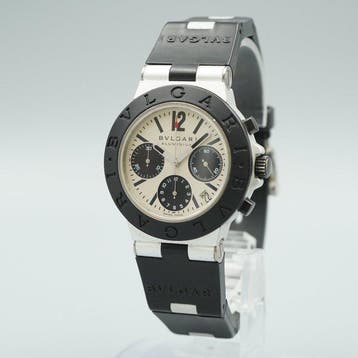 Bvlgari - ALUMINIUM - AC 38 TA - Heren - 2000-2010