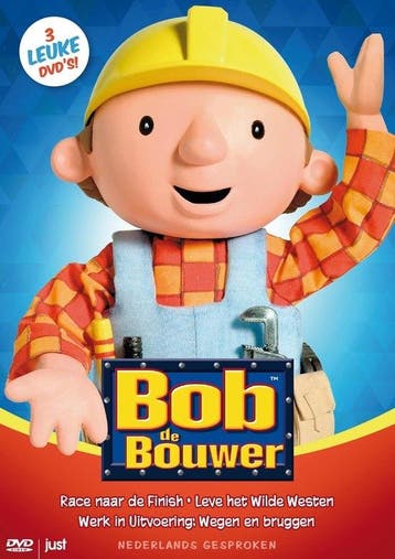 Bob de Bouwer - 3 DVD Boxset op DVD, Cd's en Dvd's, Verzenden, Nieuw in verpakking