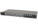 Citronic Z44R 1U 4x Zone 2x Microfoon 2x Lijn 19 Rack Mixer, Muziek en Instrumenten, Nieuw