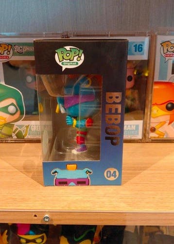 Funko - Funko Pop - Teenage Mutant Ninja Turtles - Bebop #04