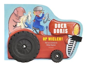 Boer Boris op wielen / Boer Boris 9789025775520, Boeken, Verzenden, Gelezen, Ted van Lieshout