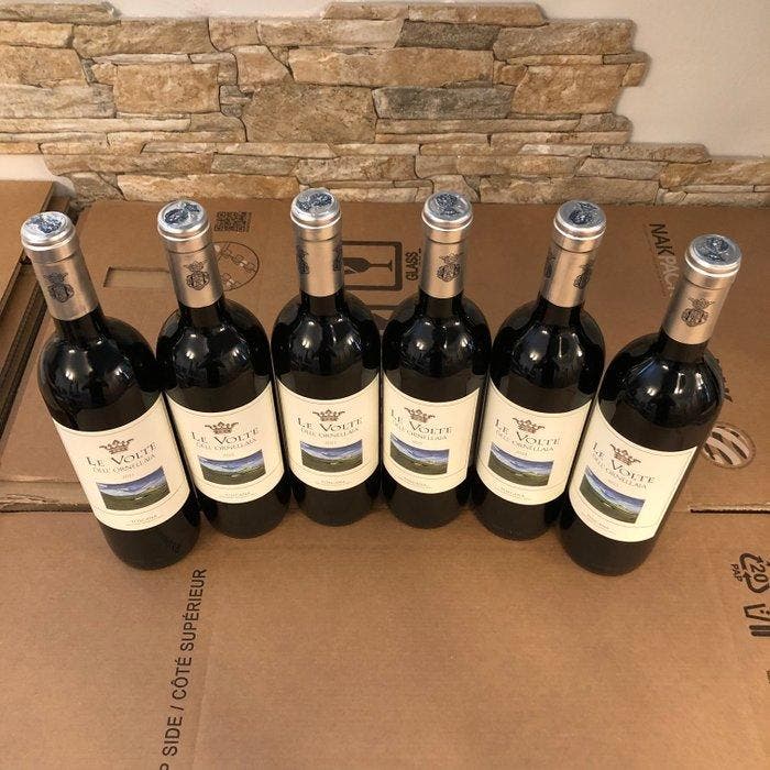 2024 Ornellaia, Le Volte dell’Ornellaia - Toscane IGT - 6, Collections, Vins