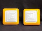 Lampe murale (2) - Opaline