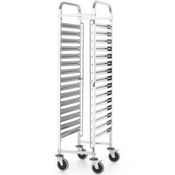 Regaalwagen | KitchenLine | RVS | 15 Etages (1/1 GN) |, Zakelijke goederen, Horeca | Keukenapparatuur, Verzenden, Nieuw in verpakking