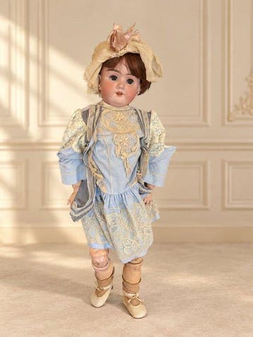 Heinrich Handwerck Dep - Pop Grand modèle Heinrich Handwerck