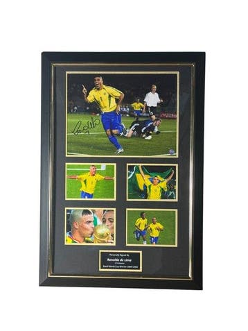 Brazil - Wereldkampioenschap Voetbal - Ronaldo De Lima -, Verzamelen, Nieuw