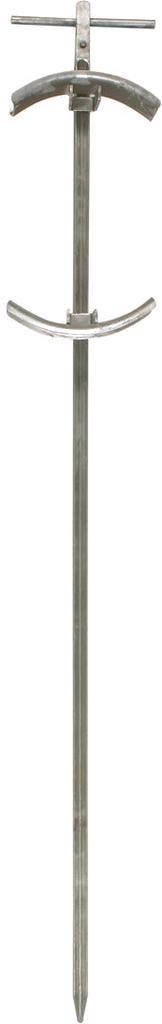 Dehn Piquet de terre L 1500mm avec fixation de câble -, Bricolage & Construction, Verzenden