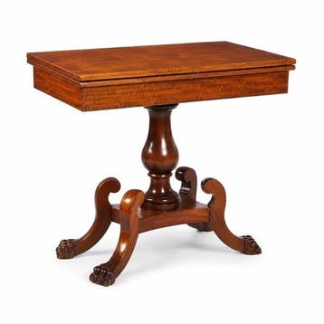Table de jeux - Bois, Textile
