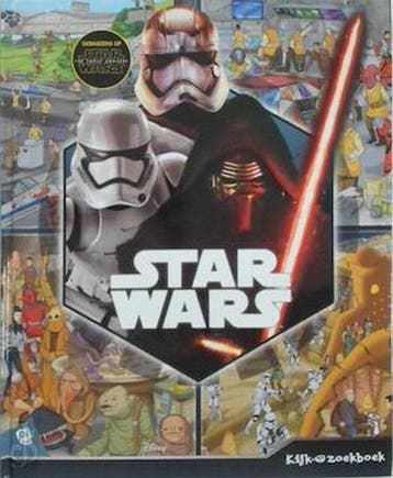 Star Wars Kijk en zoekboek 9781503703056 Art Mawhinney, Verzenden, Gelezen, Art Mawhinney