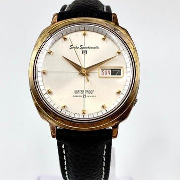 Seiko - Seiko Sportsmatic 5 - Zonder minimumprijs - Heren -