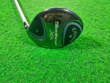 Callaway Steelhead XR wood 3 Ladies flex golfclub (Woods), Ophalen of Verzenden, Zo goed als nieuw, Club, Callaway