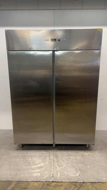 RVS Afinox 14 ARTIC Dubbeldeurs Koelkast 1400 liter 230V, Ophalen of Verzenden