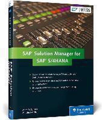 SAP Solution Manager for SAP S/4HANA 9781493214136, Boeken, Verzenden, Zo goed als nieuw, Marc O. Schäfer