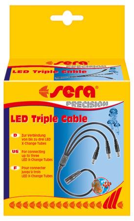 Sera LED Triple Cable tbv Sera X-change tube aquarium led ve, Ophalen of Verzenden, Nieuw, Verlichting of Verwarming
