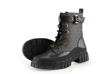 Michael Kors Veterboots in maat 37 Zwart, Verzenden, Overige typen