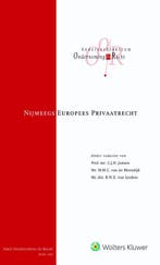 Nijmeegs Europees Privaatrecht / Onderneming en recht / 102, Boeken, Verzenden, Zo goed als nieuw