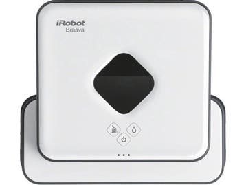 iRobot Braava 390T - Dweilrobot - GPS navigatie - Wit, Verzenden, Nieuw