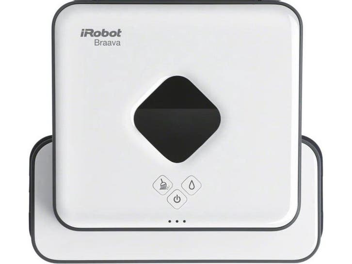 iRobot Braava 390T - Dweilrobot - GPS navigatie - Wit, Electroménager, Aspirateurs, Envoi