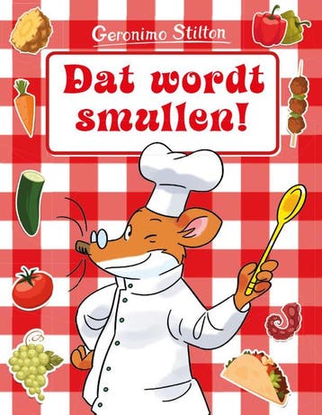 Dat wordt smullen! 9789085925033 Geronimo Stilton, Boeken, Kinderboeken | Jeugd | 10 tot 12 jaar, Verzenden, Gelezen, Geronimo Stilton