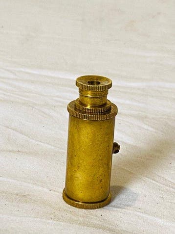 Loupe - Rare Longue-vue télescopique militaire , marine -, Collections