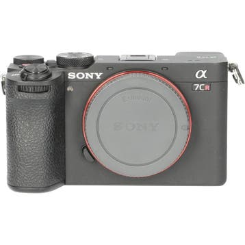 Tweedehands Sony A7CR Body Black CM7632, Audio, Tv en Foto, Fotocamera's Digitaal, Ophalen of Verzenden, Gebruikt, Overige typen