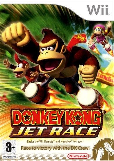 Donkey Kong: Jet Race [Wii], Games en Spelcomputers, Games | Nintendo Wii, Verzenden