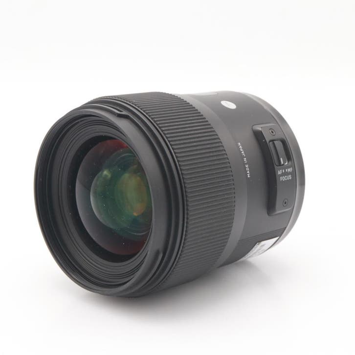 Sigma 35mm F/1.4 DG HSM Art Nikon FX | Occasion, TV, Hi-fi & Vidéo, Photo | Lentilles & Objectifs, Enlèvement ou Envoi