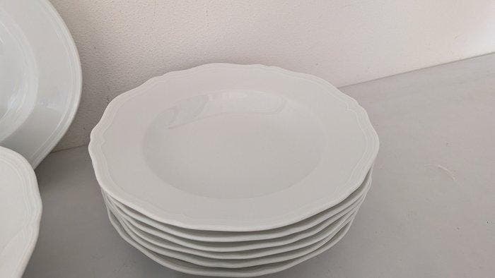 Richard Ginori - Eetservies voor 6 (22) - Porselein - Antico, Antiquités & Art, Antiquités | Meubles | Tables