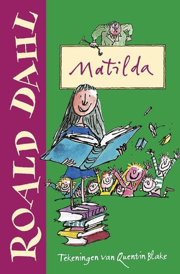 Matilda 9789026136504 Roald Dahl, Boeken, Verzenden, Gelezen, Roald Dahl