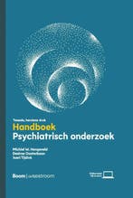 Handboek psychiatrisch onderzoek 9789024447749, Verzenden, Gelezen, Michiel W. Hengeveld