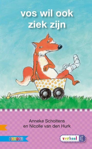 Vos wil ook ziek zijn / Veilig leren lezen Kern 7, Verzenden, Anneke Scholtens