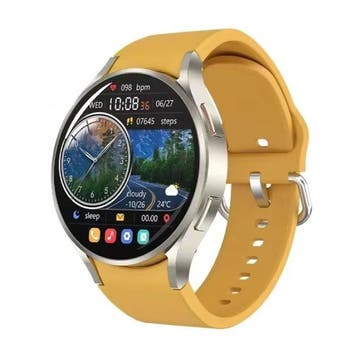 Universe Watch 6 Smartwatch - Silicoon Bandje - 1,40, Verzenden, Nieuw, Senbossi