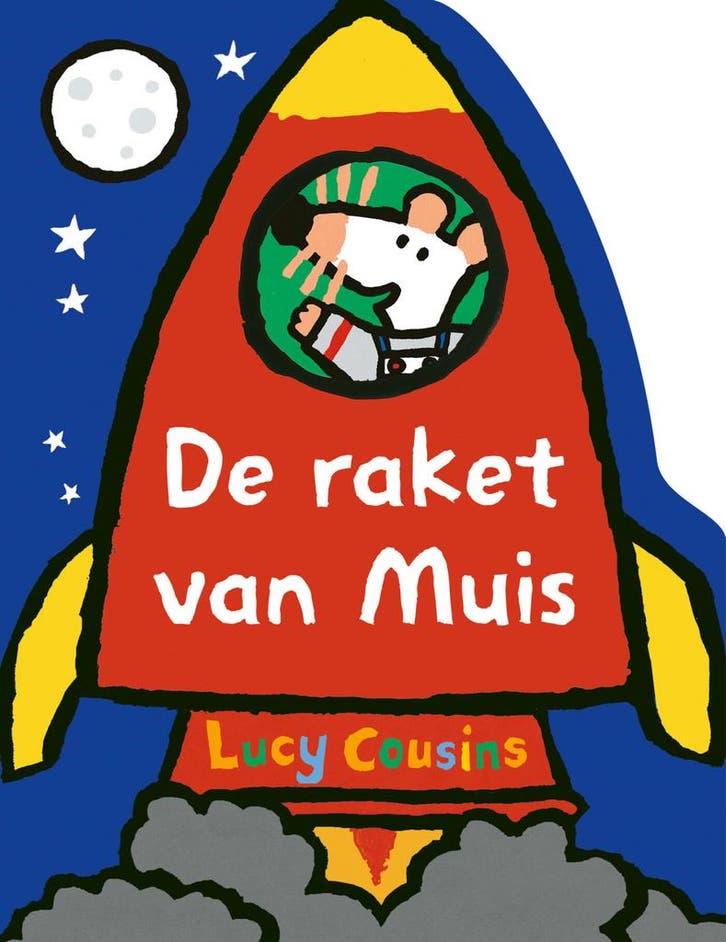 Muis - De raket van Muis (9789025887315, Lucy Cousins), Antiek en Kunst, Antiek | Boeken en Manuscripten, Verzenden
