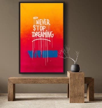 LEO VAREK - NEVER STOP DREAMING - XXL
