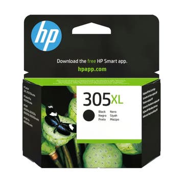 HP 305XL zwart, originele inktcartridge, hoge capaciteit, Computers en Software, Ophalen of Verzenden, Nieuw