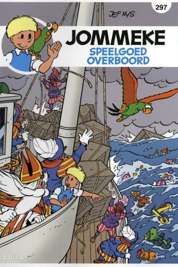 Speelgoed overboord / Jommeke / 297 9789462107076, Verzenden, Zo goed als nieuw, Philippe Delzenne