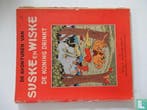 Suske en Wiske - De koning drinkt  - 1952, Boeken, Eén stripboek, Verzenden, Gelezen, Vandersteen, Willy.