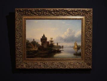 Hollandse school (XIX), Gesign. J.J. Spohler -