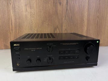 Akai - AM-35 Solid state geïntegreerde versterker, Audio, Tv en Foto, Nieuw