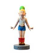 Suske en Wiske Beeldje Amber 14 cm, Ophalen of Verzenden, Nieuw