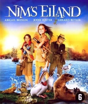 Nims eiland (blu-ray tweedehands film, Cd's en Dvd's, Ophalen of Verzenden, Nieuw in verpakking