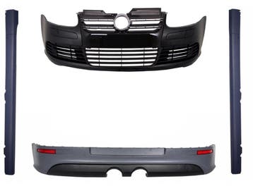 VW Golf 5 GTI/R32 Bodykit / bumperset, Auto-onderdelen, Nieuw, Voor, Volkswagen, Bumper