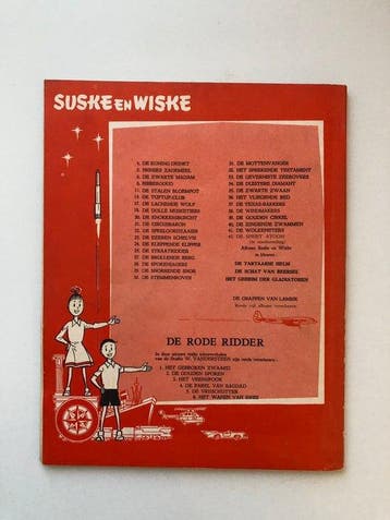 Suske en Wiske TV-41 - De wolkeneters - 1 Album - Eerste, Boeken, Nieuw