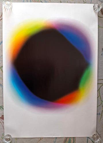 Gottfried Jäger - Punktum 2000 - Digitale Komposition -